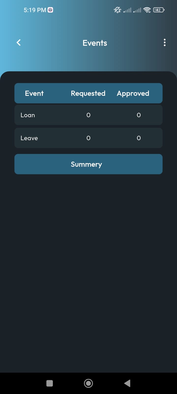 RateOp mobile app screen 30